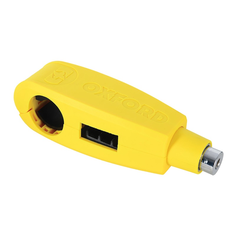 Oxford Security Lever Lock – Yellow