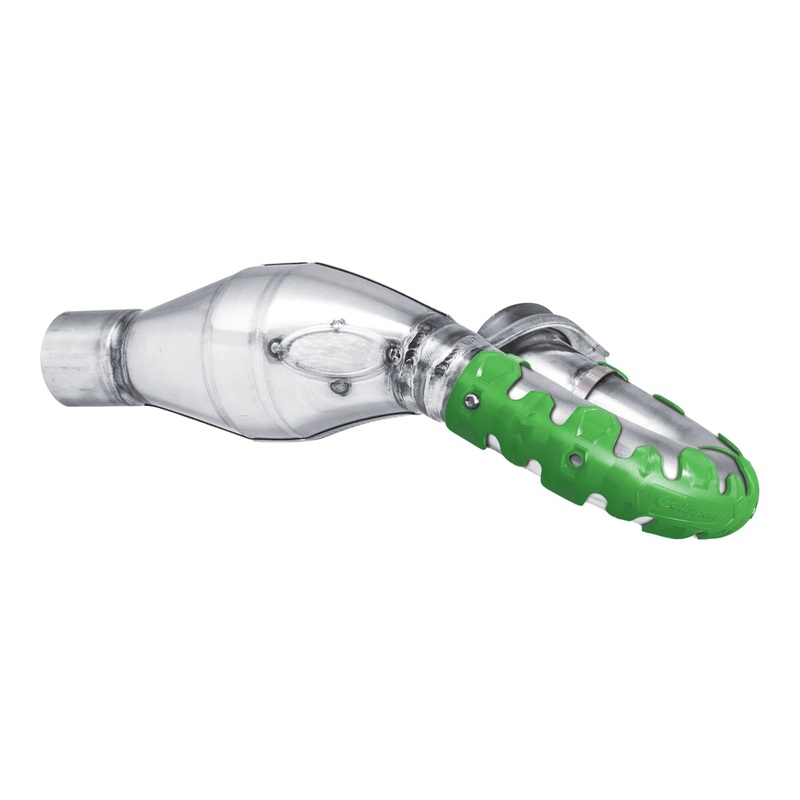 Polisport Armadillo Head Pipe Guard – Green (40cm)