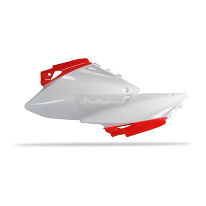 Polisport Side Panels Honda CRF450 (’07-’08) – White