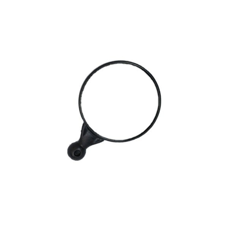 Set Double Take Mirror Dual Sport + Long Arm + Bar Mount