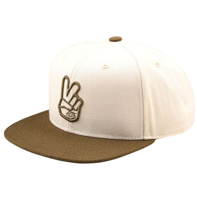 Troy Lee Designs – Peace Flat Bill Snapback