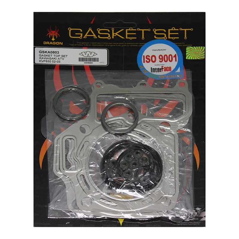 Whites Gasket Set – Top Kawasaki KVF650 Prairie ’02-’09