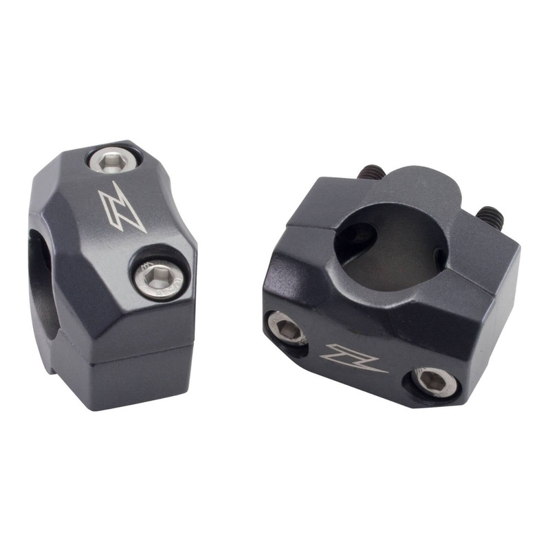 Zeta UX3 Clamp Kit – STANDARD 7/8″ BAR TO FATBAR 1 1/8″ ADAPTOR