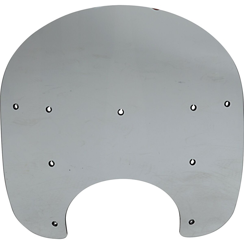 15″ Windshield Replacement plastic, Black Smoke – Touring Road King