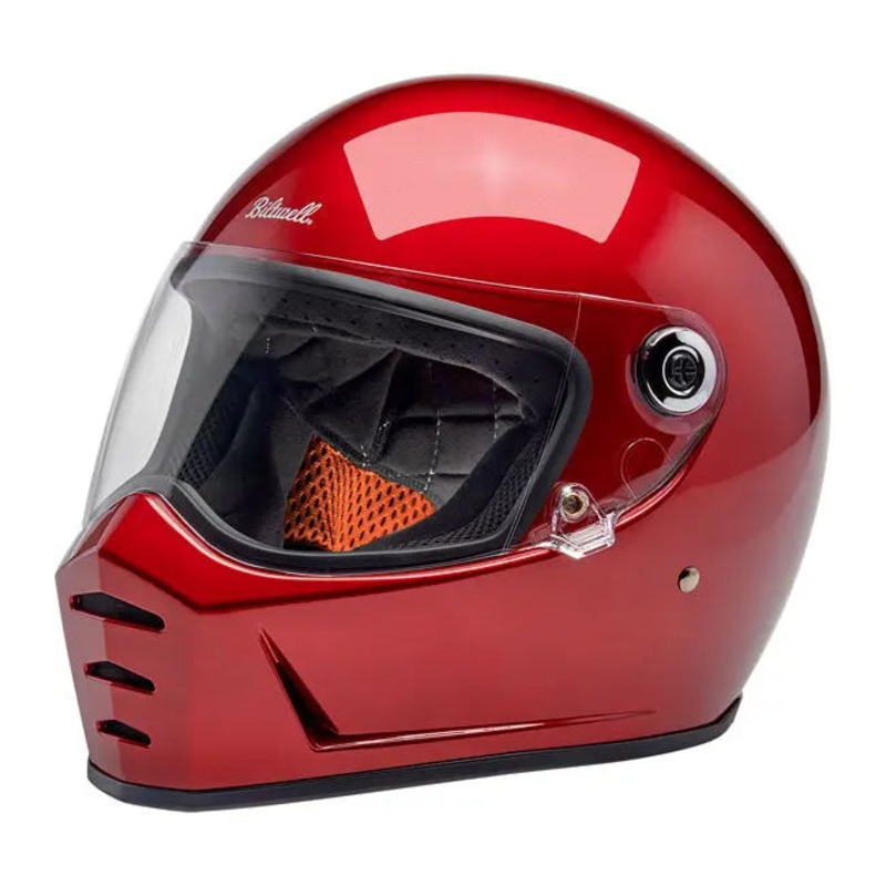 Biltwell Lane Splitter Cherry Red