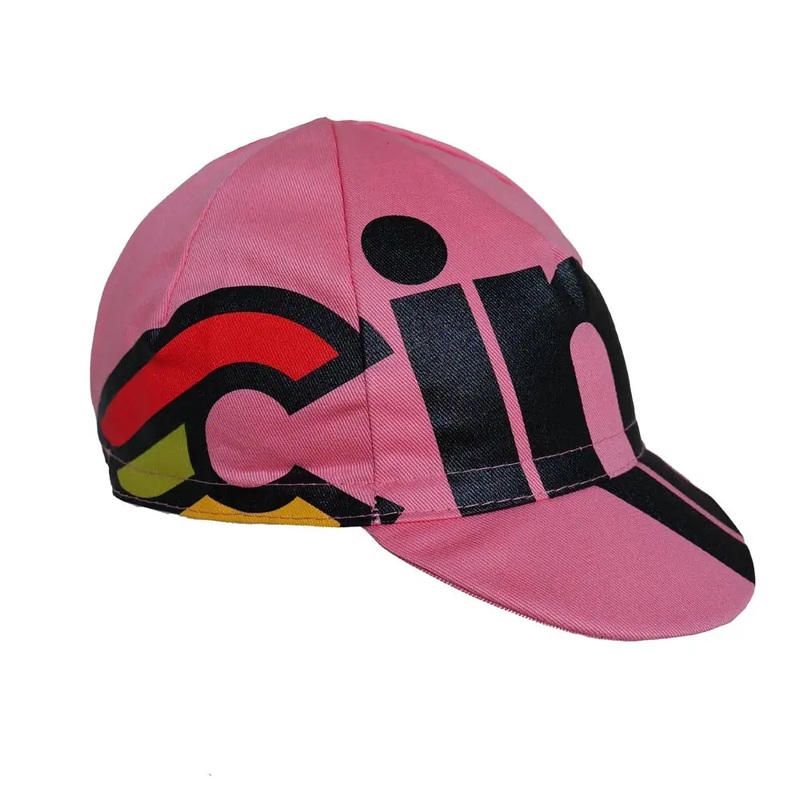 Cinelli Nemo Cycle Cap Pink