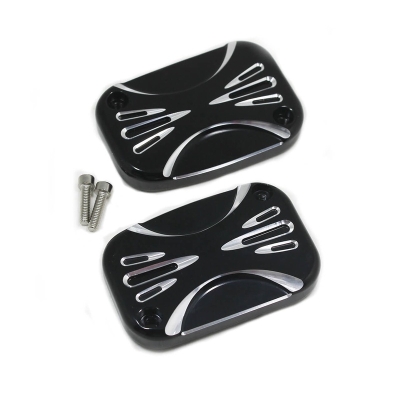 CNC Brake Master Cylinder Cover For Touring Street Glide ’08-’16 | Mactions