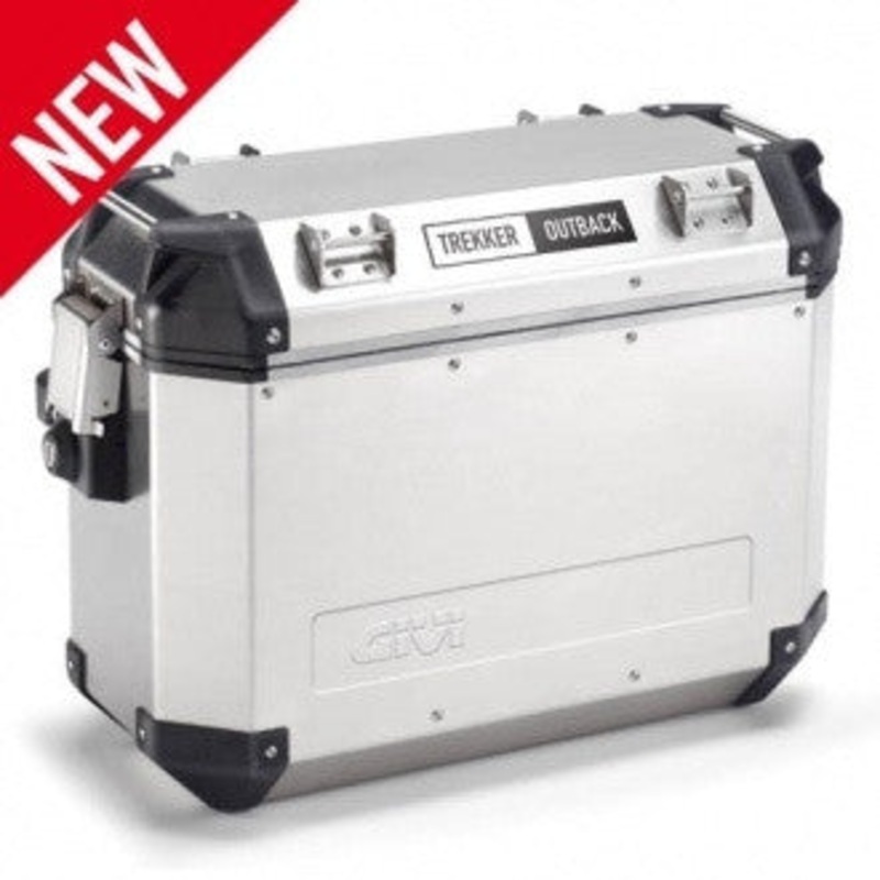 Givi Trekker Aluminium Side Case Trekker Outback pannier saddlebag