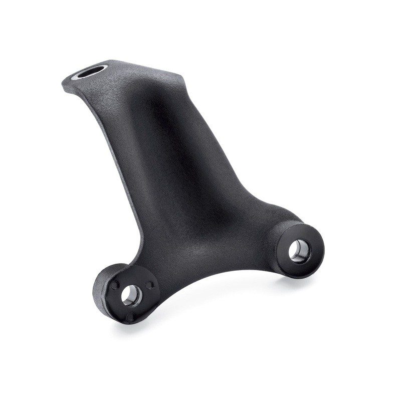 Harley Davidson 16400056 Front Engine Mount Bracket FT. ENGINE MOUNT BRKT, BLACK