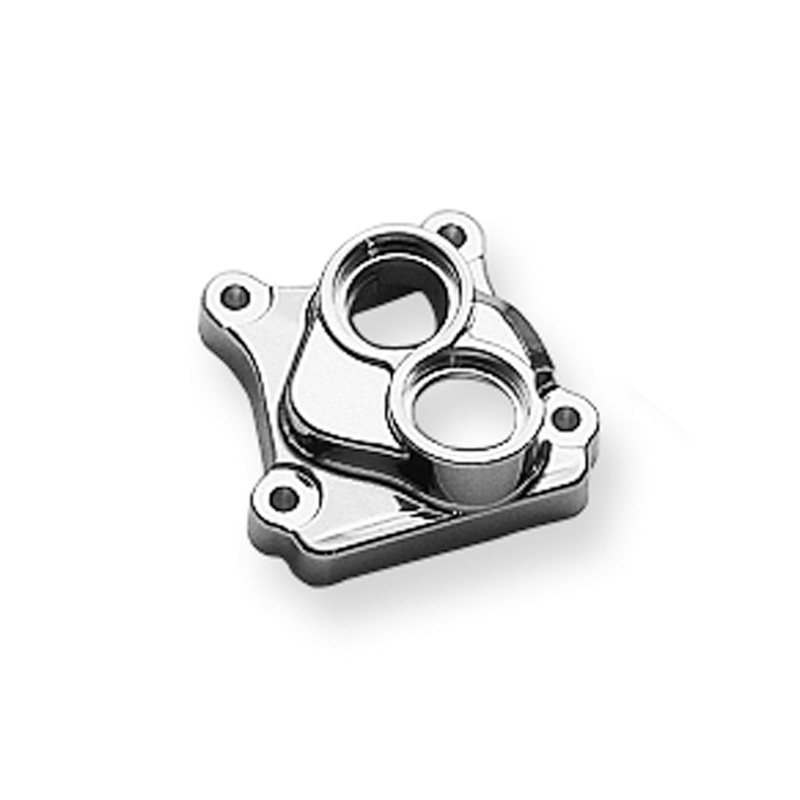 Harley Davidson 17966-99 Chrome Tappet Cover, Rear COVER,TAPPET,RR/CHRM