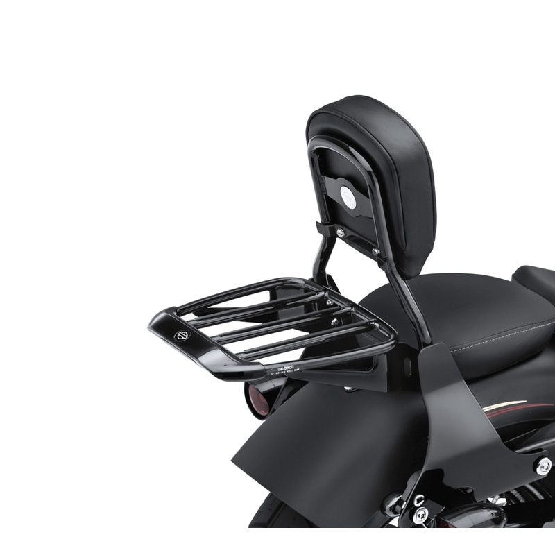 Harley Davidson 54291-11 Air Foil Luggage Rack LUGGAGE RACK, AIR FOIL, GLOSS