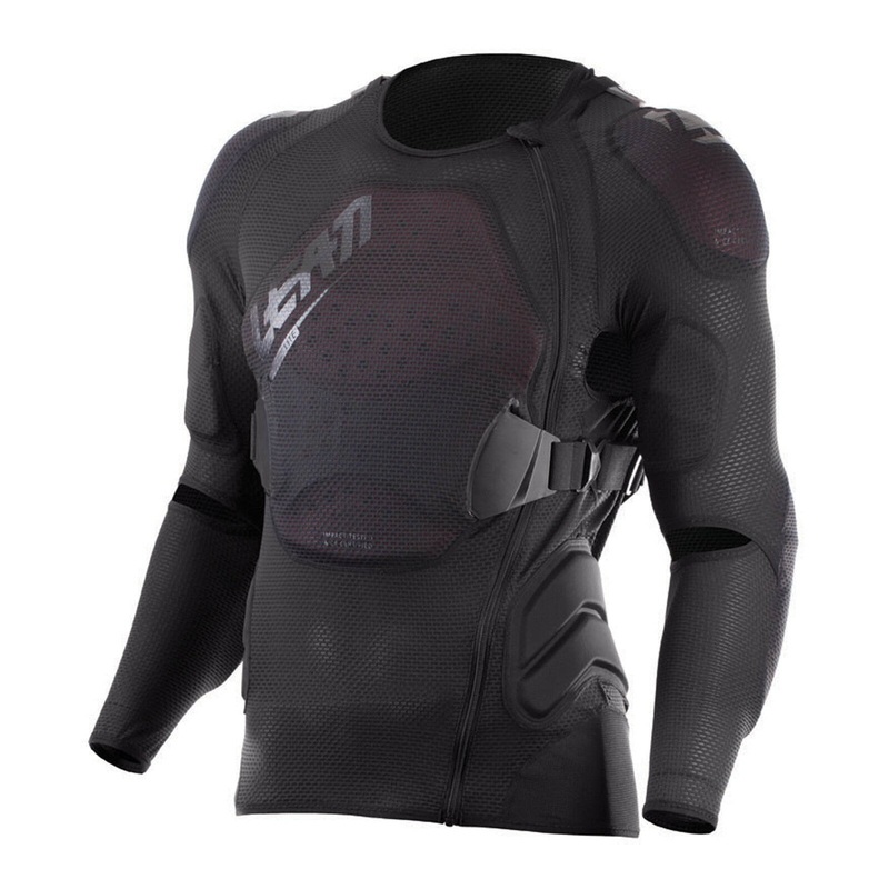 Leatt 3DF AirFit Lite Body Protector – Black