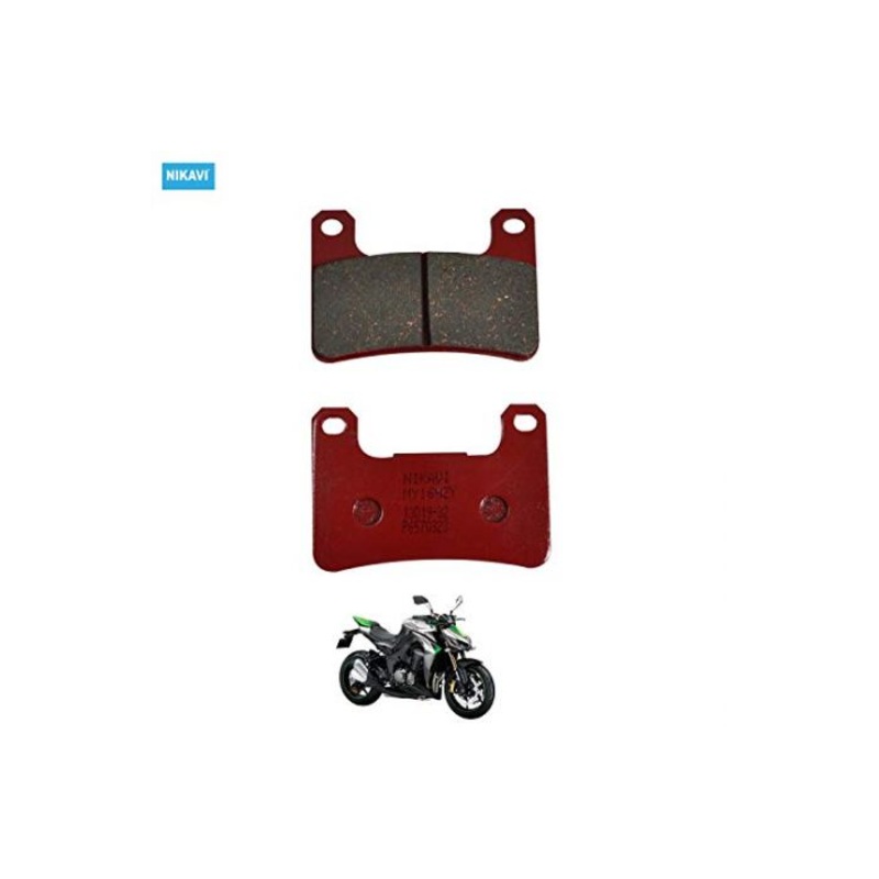 NIKAVI RDP06 Front Brake Disc Pad Compatible for Kawasaki Z1000 / ZX14R