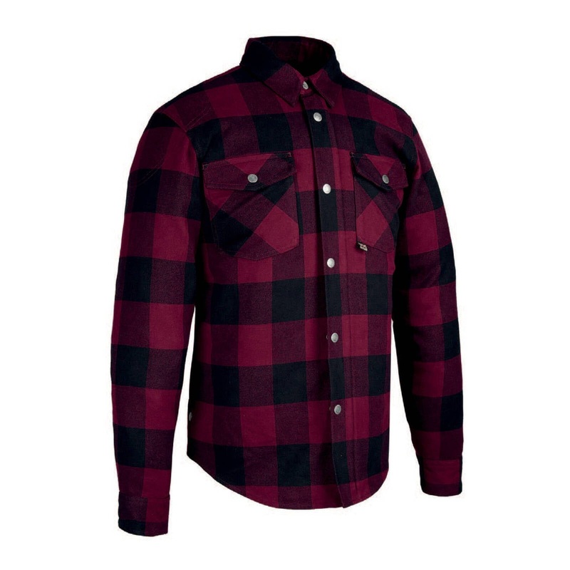Oxford Kickback 2.0 Shirt – Red / Black