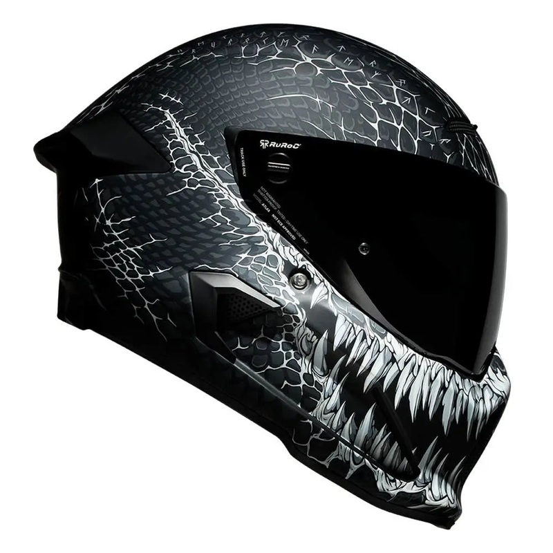 Ruroc AT4.0 Carbon Jormungandr