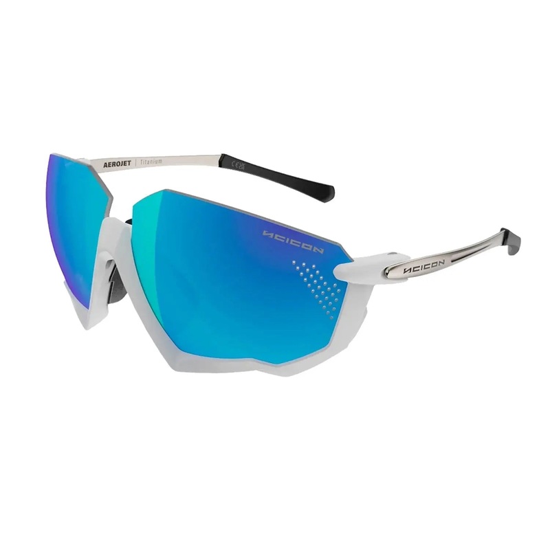 Scicon Sports Aerojet Titanium Multimirror Cycle Sunglasses