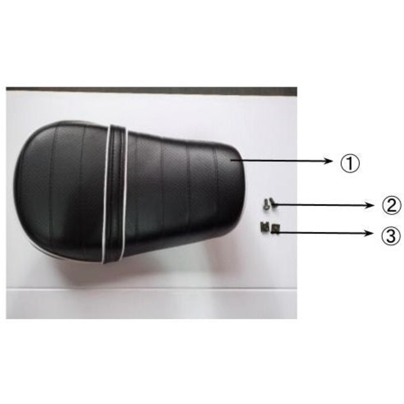 Seat Cushion M6 Clip – 1500W Electric Mini Bike