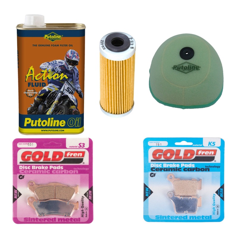 Service Kit – Husqvarna FE 501 ’14-’16