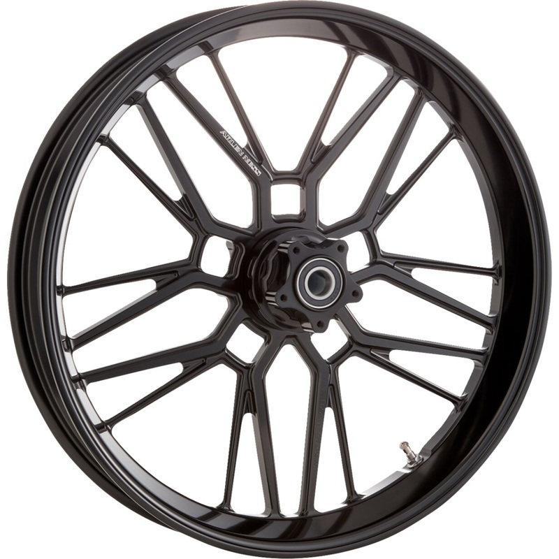 Split Spoke Forged Wheels, Black – 19″ x 3.25″