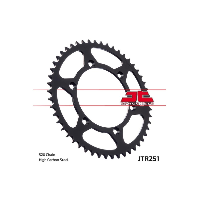 Sprockets Rear (JTR210- 50T) – JT