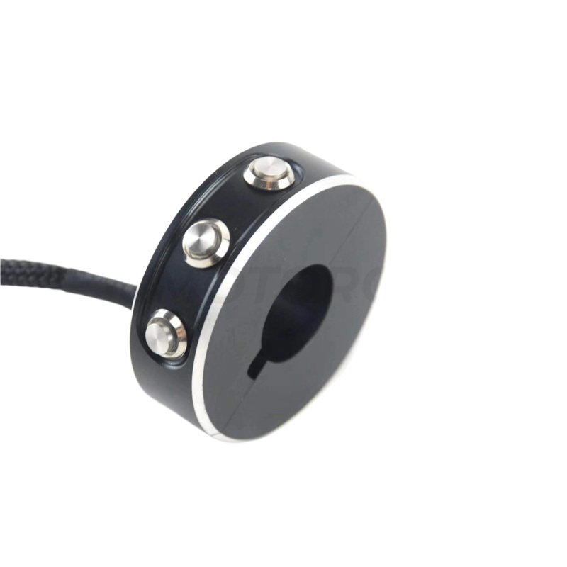 Switch button bike 3 black buttons SNAP