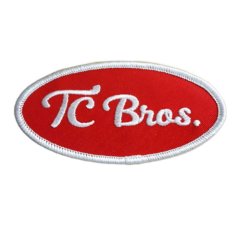 TC Bros. Ol’ Pete Patch – Red/White