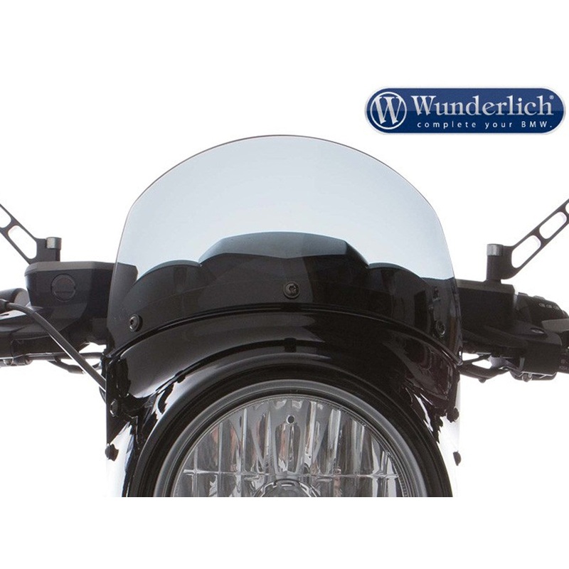 Wunderlich R9T Series Vintage Headlight Cowl Screen – Clear