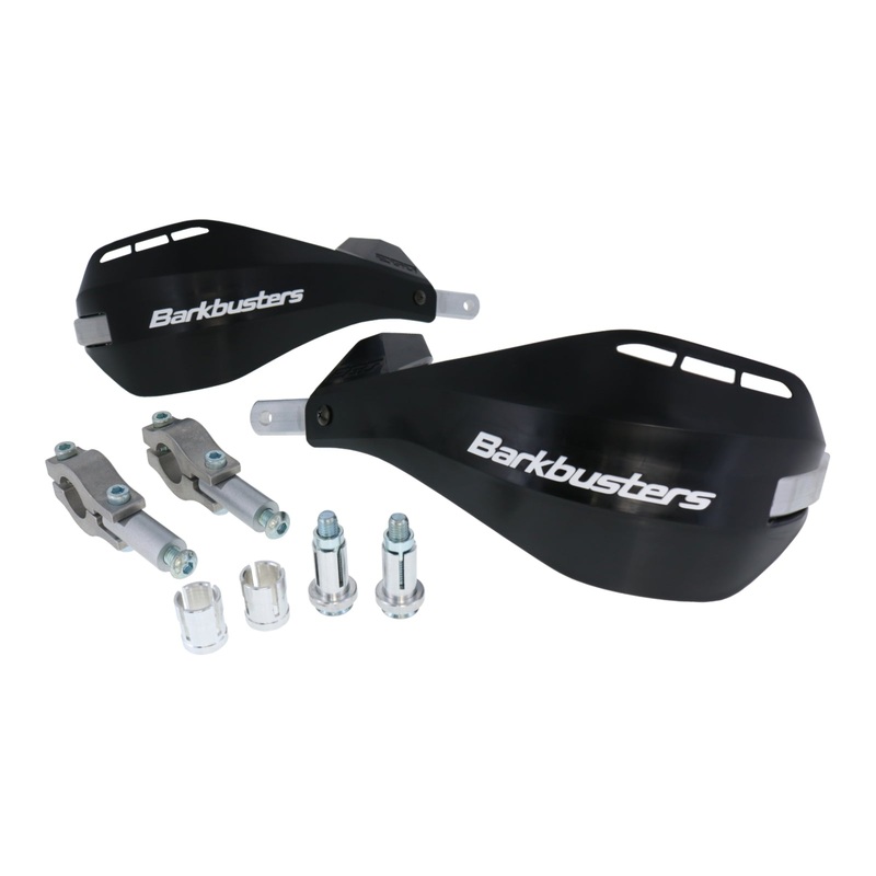 Barkbusters Mini Ego Handguard – 80cc MX – Black / Black