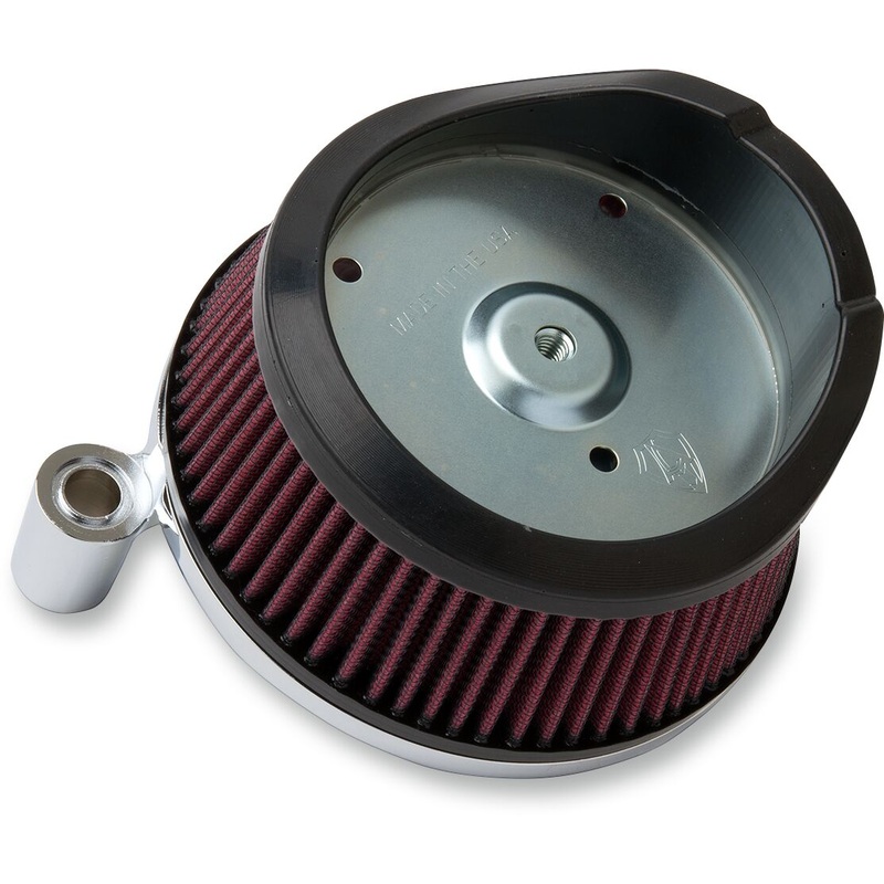 Big Sucker Air Cleaner, Natural – 14-16 Touring & 15-17 FLST