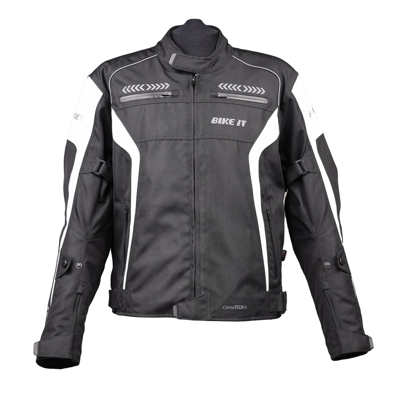 Bike It ‘Flux’ Sports Motorcycle Jacket – XXL