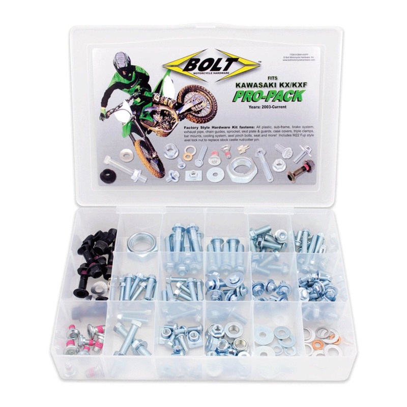 BOLT KAWASAKI KX/KXF PRO PACK – BMH-KXPP