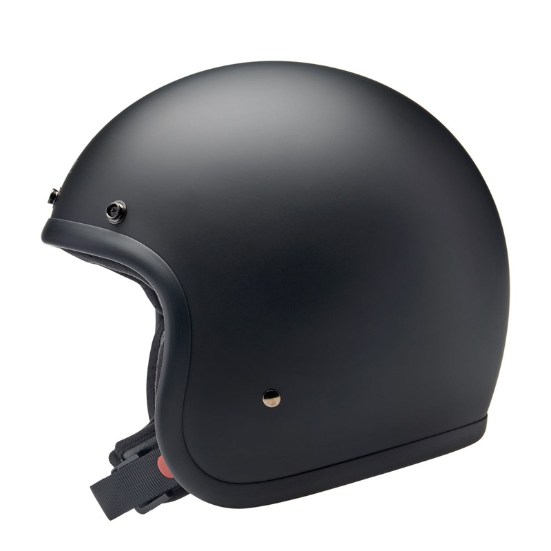 Bonanza Helmet – Flat Black