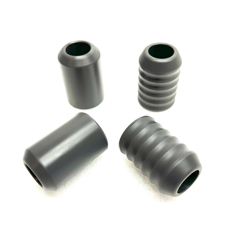 Grey Replacement Delrin Crashbar Slider