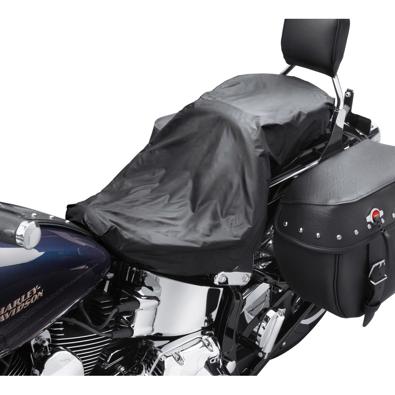 Harley Davidson 51639-97 Two-Up Seat Rain Cover COVER RAIN SEAT TOURING