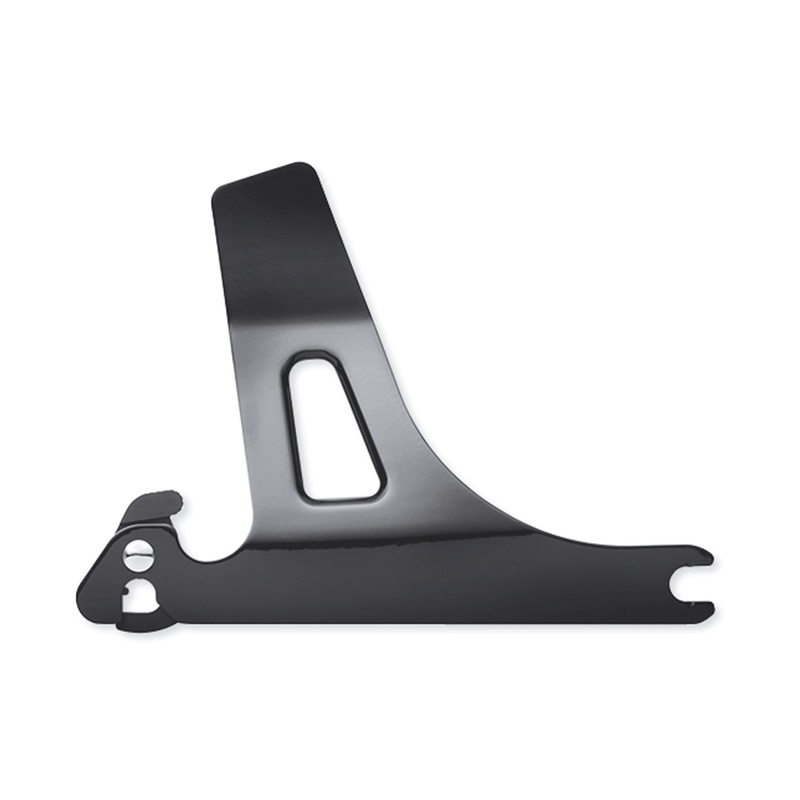 Harley Davidson 52124-09A H-D Detachables Sideplates DETACH SIDEPLATES,DYNA, BLACK