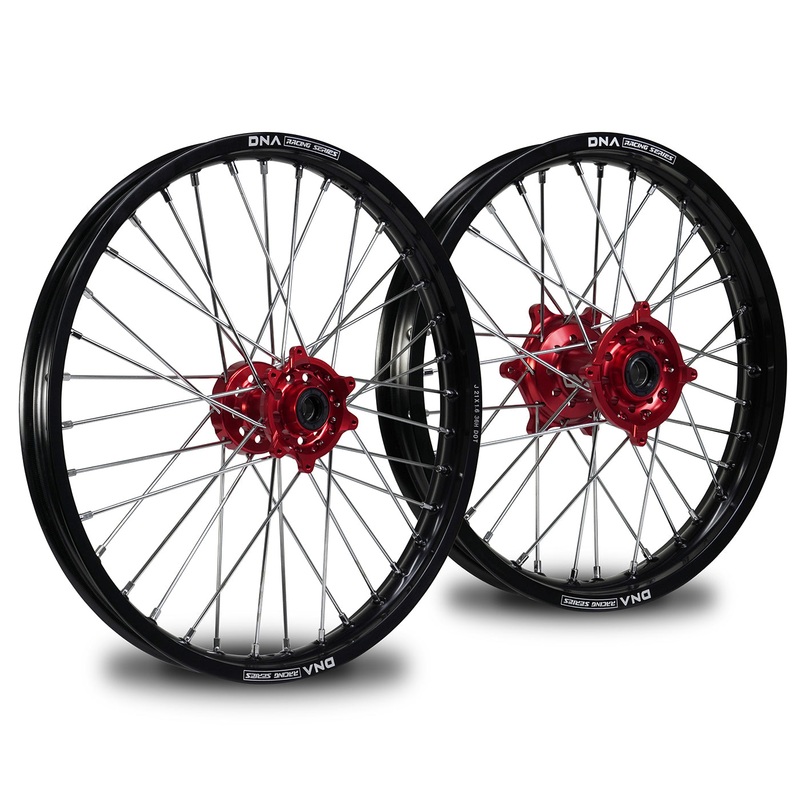 HONDA MX WHEEL SET 21″19″ CNC BILLET