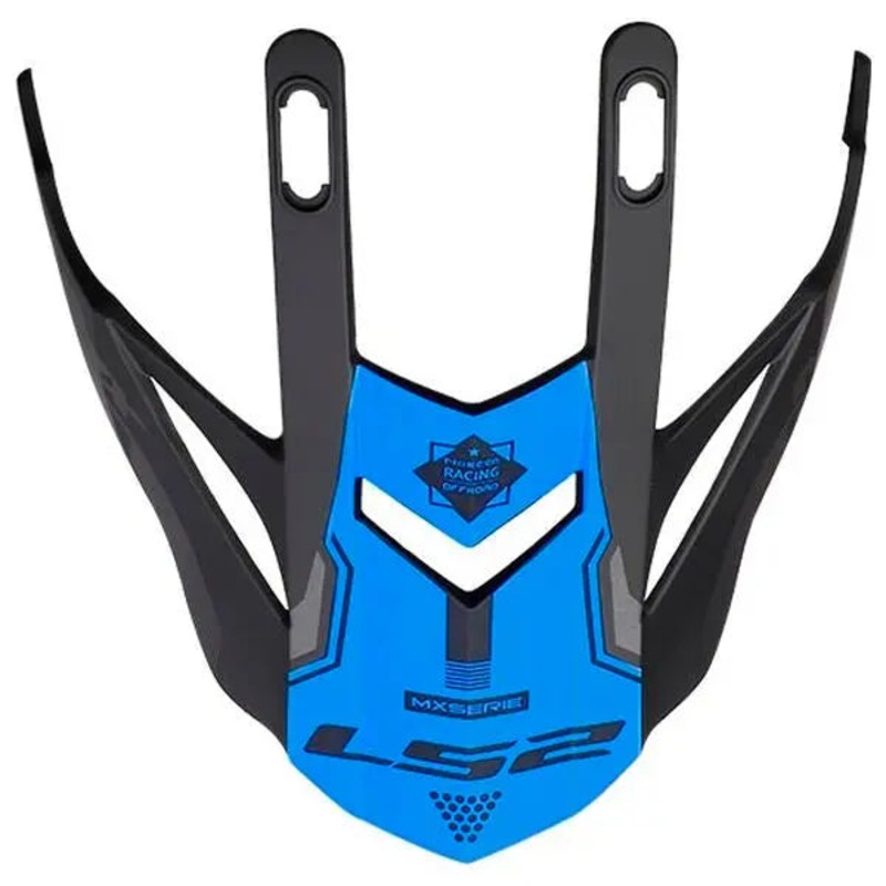 LS2 Peak Cobra Blue For Pioneer Evo MX436 Helmets
