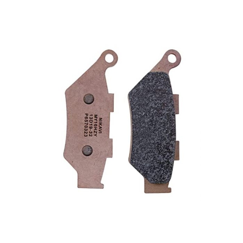 NIKAVI STDP01 Sintered Brake Disc Pad Compatible for Benelli New (Rear)