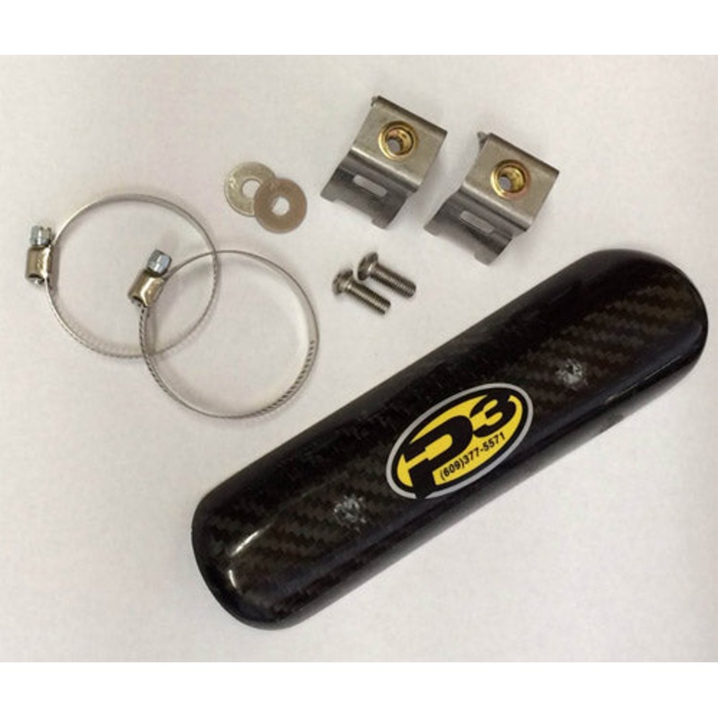 P3 – Carbon Fiber Header Heat Shields (Universal)