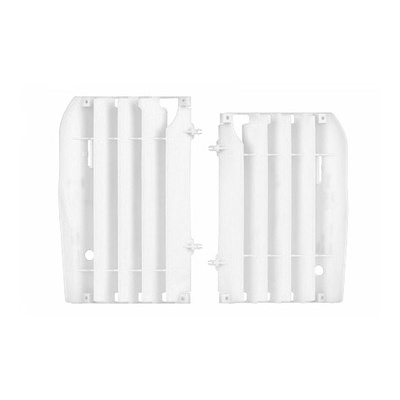 Polisport Radiator Louvers Honda CRF450R (’09-’12) – White
