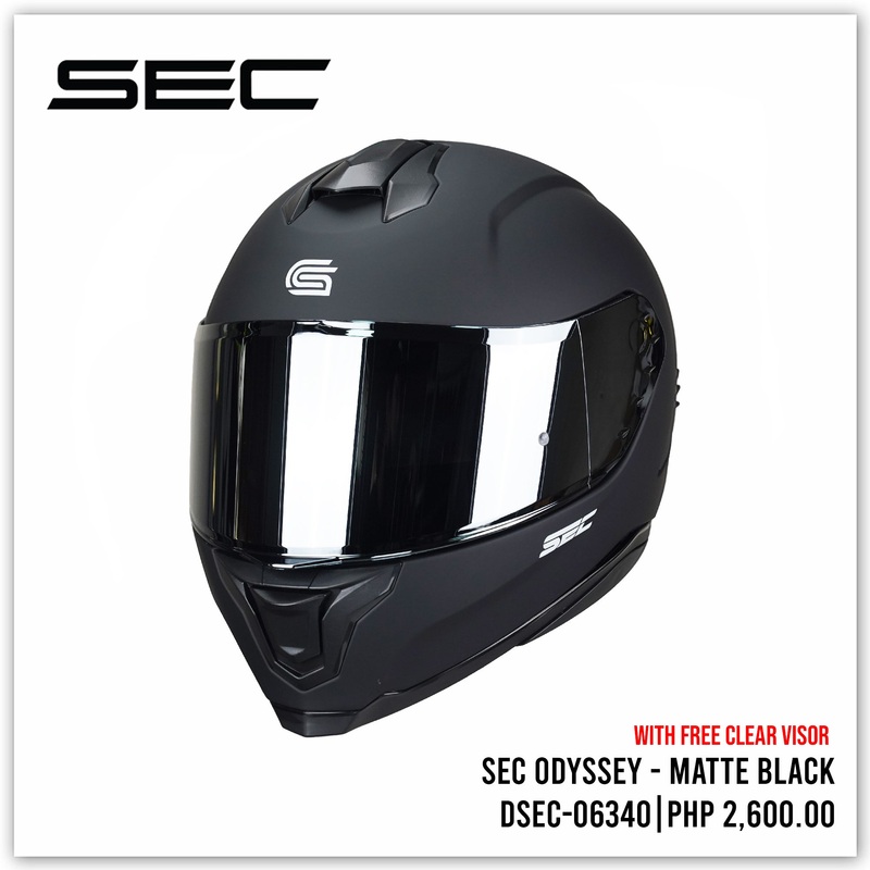 SEC Odyssey – Matte Black