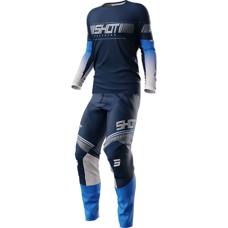 Shot Race Gear – Contact Indy Jersey, Pant Combo