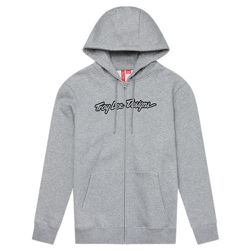 Troy Lee Designs – Signature Zip Up Hoodie