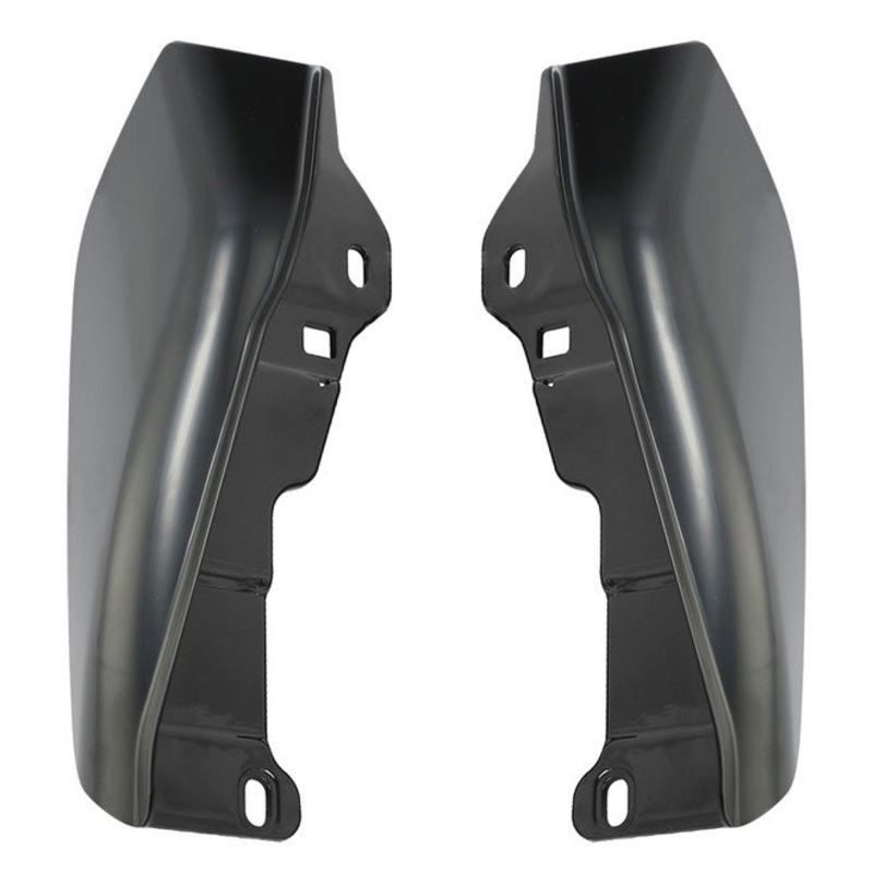 Unpainted Mid-Frame Air Deflectors For 09-23 Touring Models (Except models 17-23 with cool flow fan)