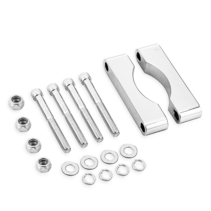 2014-2023 Harley Touring Road Glide 21″ Fender CNC Billet Spacer Bracket Mount Kit