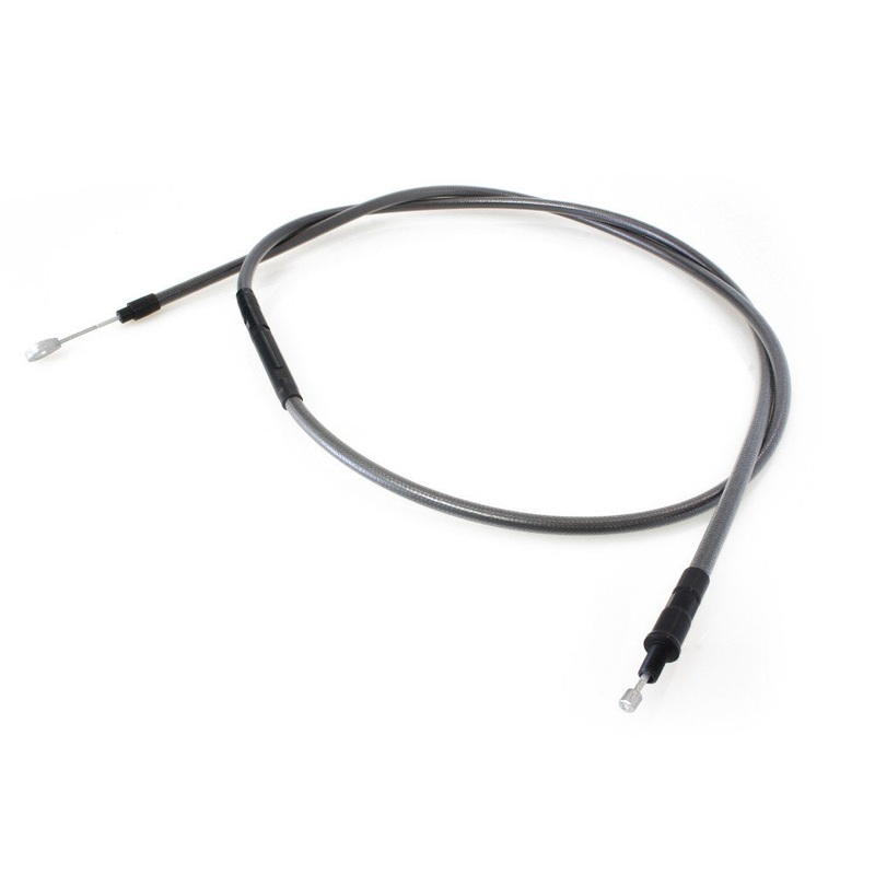 79in. Clutch Cable – Black Pearl. Fits Big Twin 1987-2006 with 5 Speed Transmission.