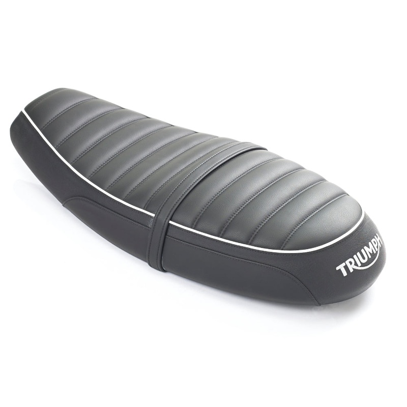 Comfort Low Twin Seat, Black | Bonneville T120 A2302628