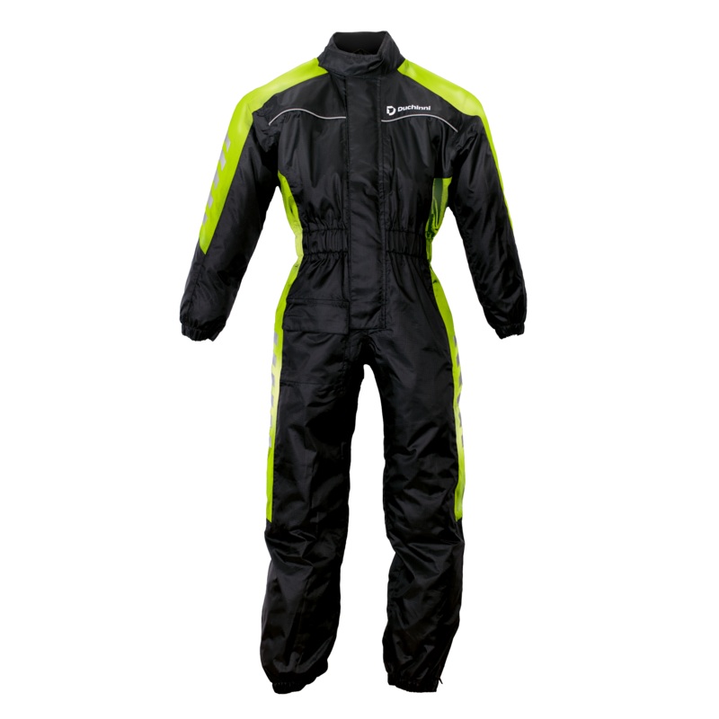 Duchinni Sirocco Rain Oversuit Black / Neon