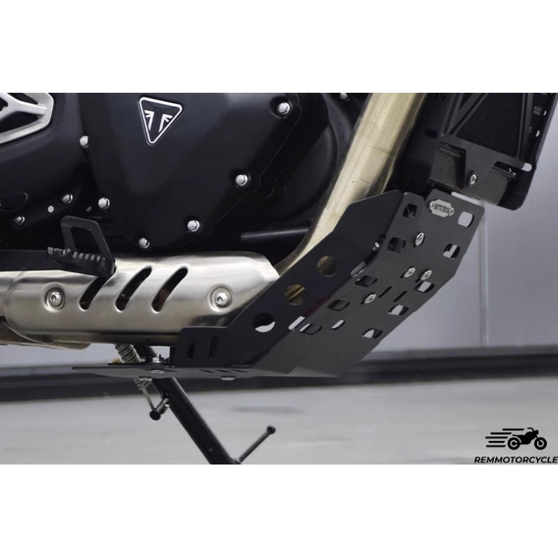 Engine skid plate for Triumph Scrambler 400X