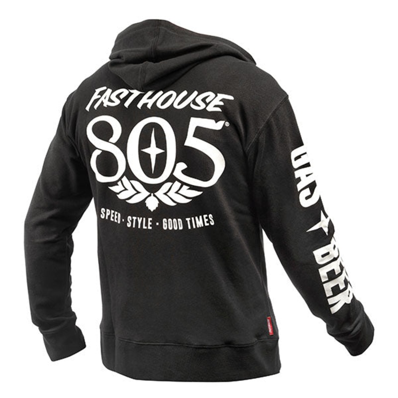Fasthouse – 805 OG Hooded Zip-Up